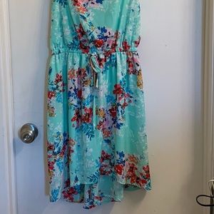 Bebop Junior’s size xl high low Summer dress